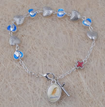 Rosary bracelet